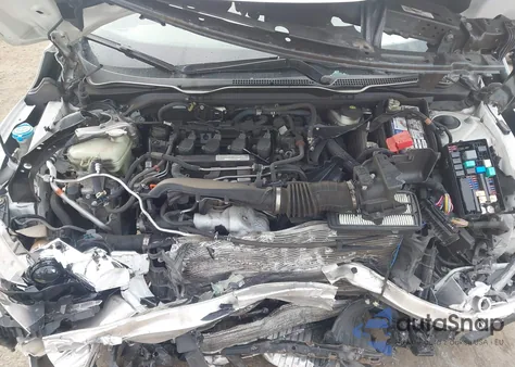 2020 Honda Civic Ex from USA, damaged, VIN 19XFC1F32LE200334